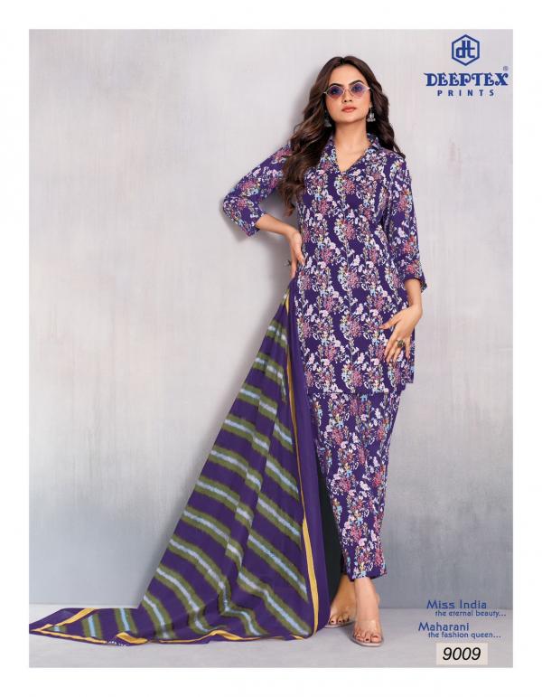 Deeptex Miss India Vol-90 – Dress Material